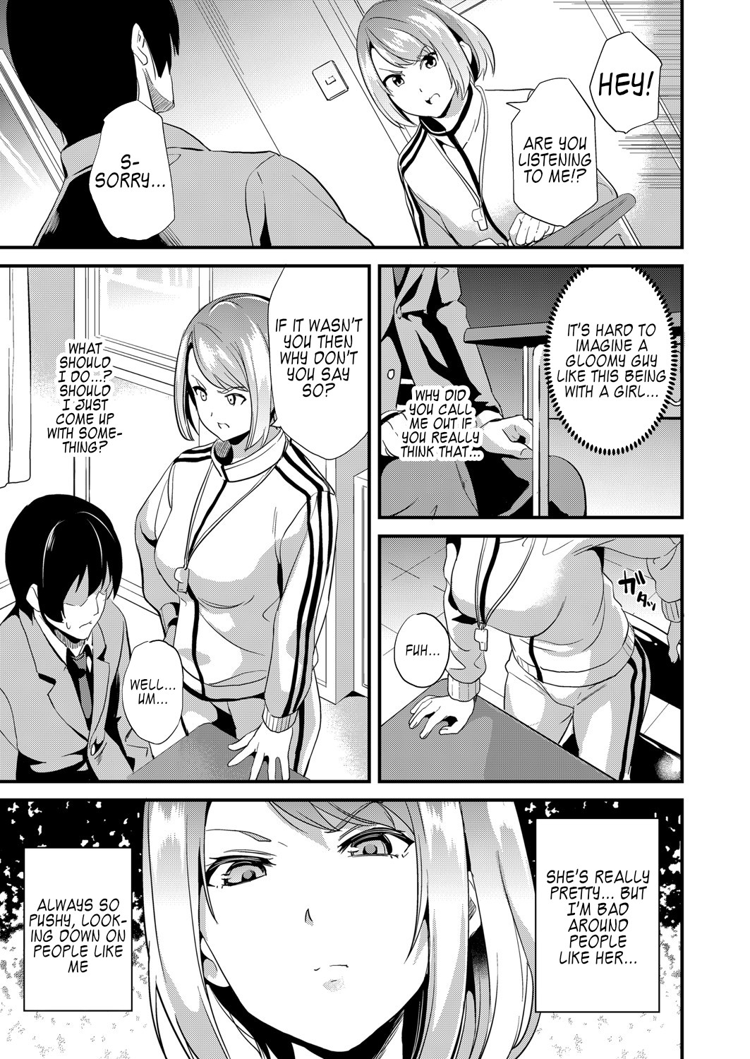 Hentai Manga Comic-Mind Control 2-Read-3